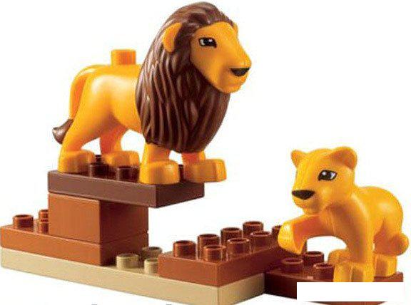 Набор деталей LEGO Education 45012 Дикие животные