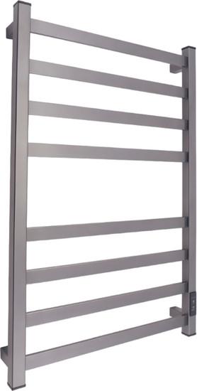 Полотенцесушитель Маргроид Ferrum Вид 81/10 Профильный СНШ 80x40 Графит, скрытого монтажа, таймер справа