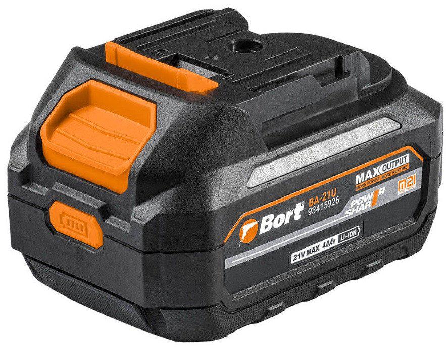 Аккумулятор для инструмента Bort BA-21U 93415926 (18В/4 Ah)