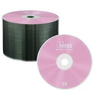 Оптические диски Mirex 4.7Gb 4x UL130022A4T (50 шт.)