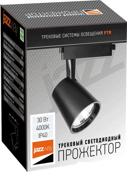 Трековый светильник JAZZway PTR 0330 30w (черный)