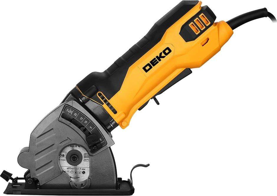 Дисковая погружная пила Deko CS1050-D 083-1103 (кейс)