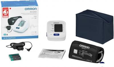 Автоматический тонометр Omron M2 Comfort (с адаптером) Автоматический тонометр Omron M2 Comfort (с адаптером)