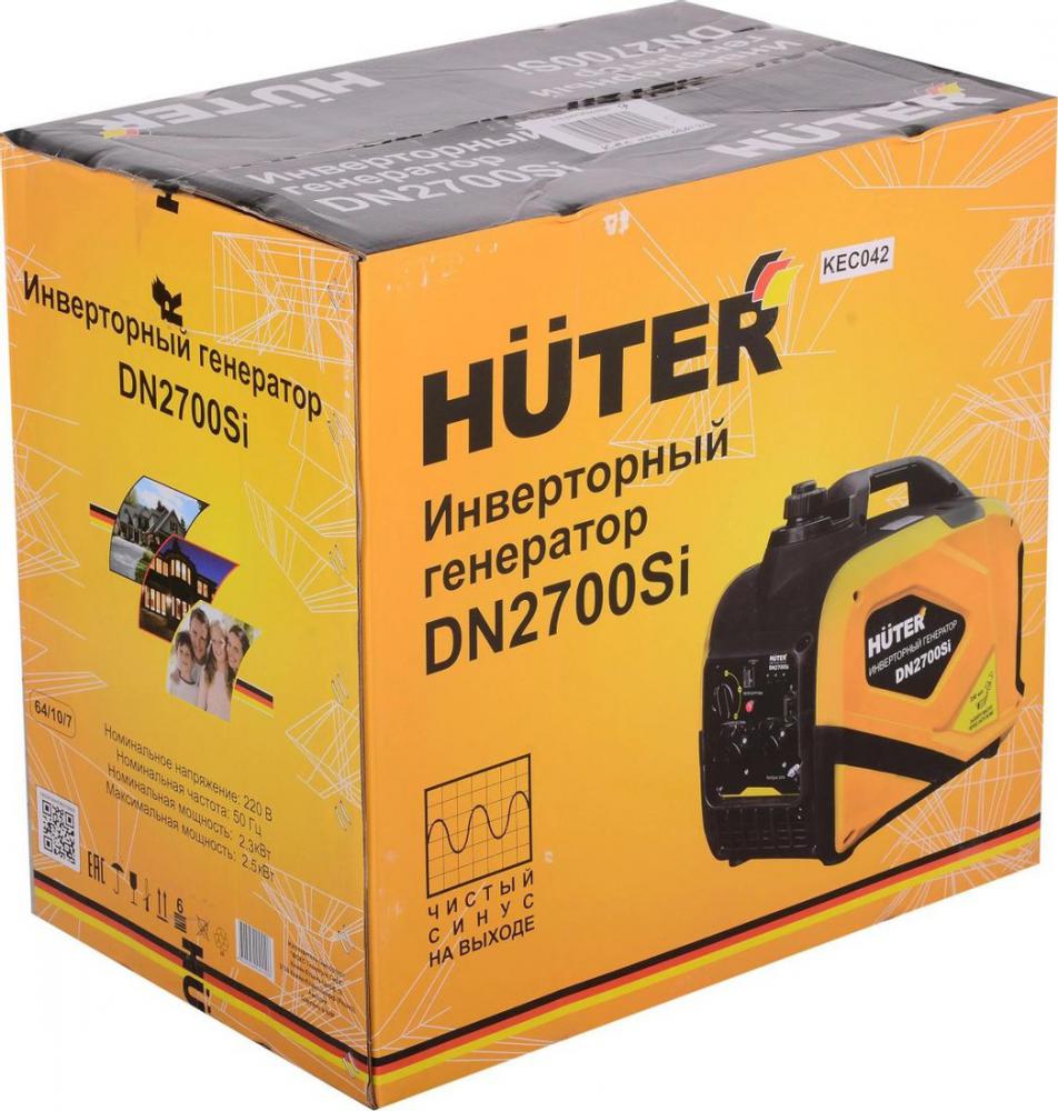 Бензиновый генератор Huter DN2700Si