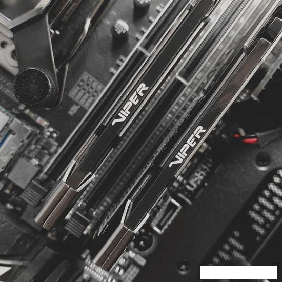 Оперативная память Patriot Viper Steel 2x8GB DDR4 PC4-28800 PVS416G360C8K