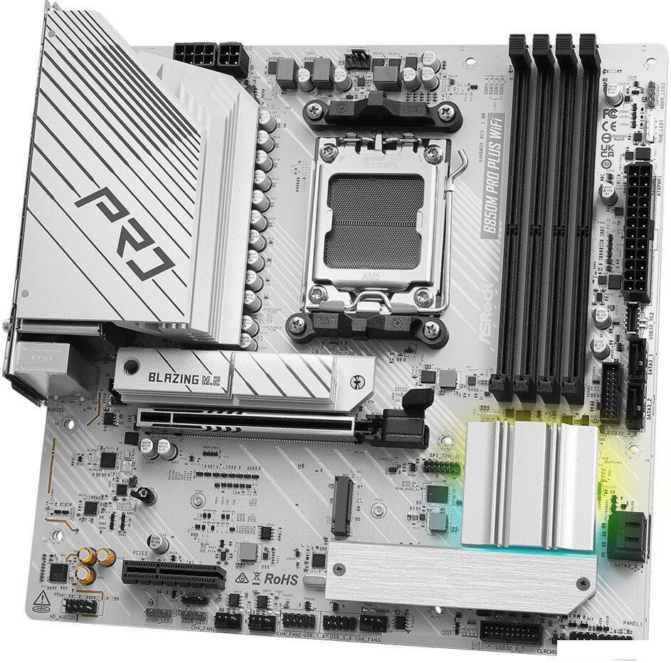 Материнская плата ASRock B850M Pro Plus WiFi