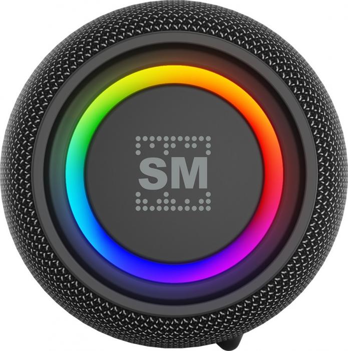 Беспроводная колонка Soundmax SM-PS5026B (черный)