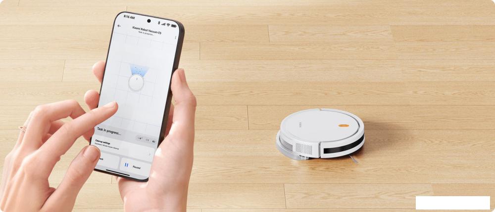 Робот-пылесос Xiaomi Robot Vacuum E5 (белый)