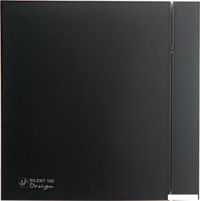 Осевой вентилятор Soler&amp;Palau Silent-100 CRZ Matt Black Design 5210401500-011000