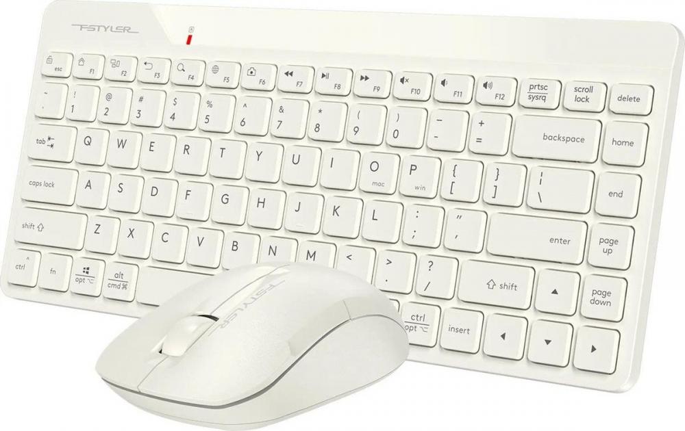 Офисный набор A4Tech Fstyler FG2200 Air2 (бежевый)