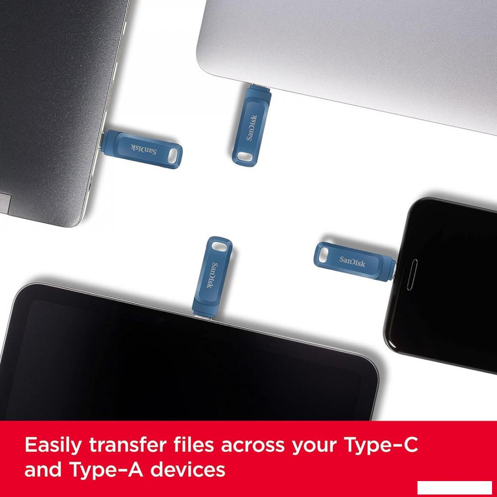 USB Flash SanDisk Ultra Dual Drive Go Type-C 64GB SDDDC3-064G-G46NB