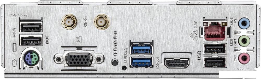 Материнская плата Gigabyte B650M Gaming WiFi6E (rev. 1.4)