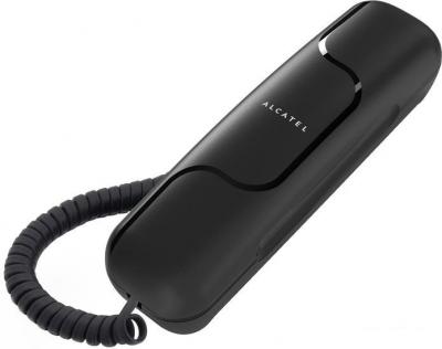 Телефонный аппарат Alcatel T06 (черный)