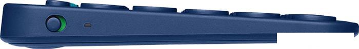 Клавиатура Logitech Multi-Device K380 Bluetooth 920-007597 (синий, нет кириллицы)