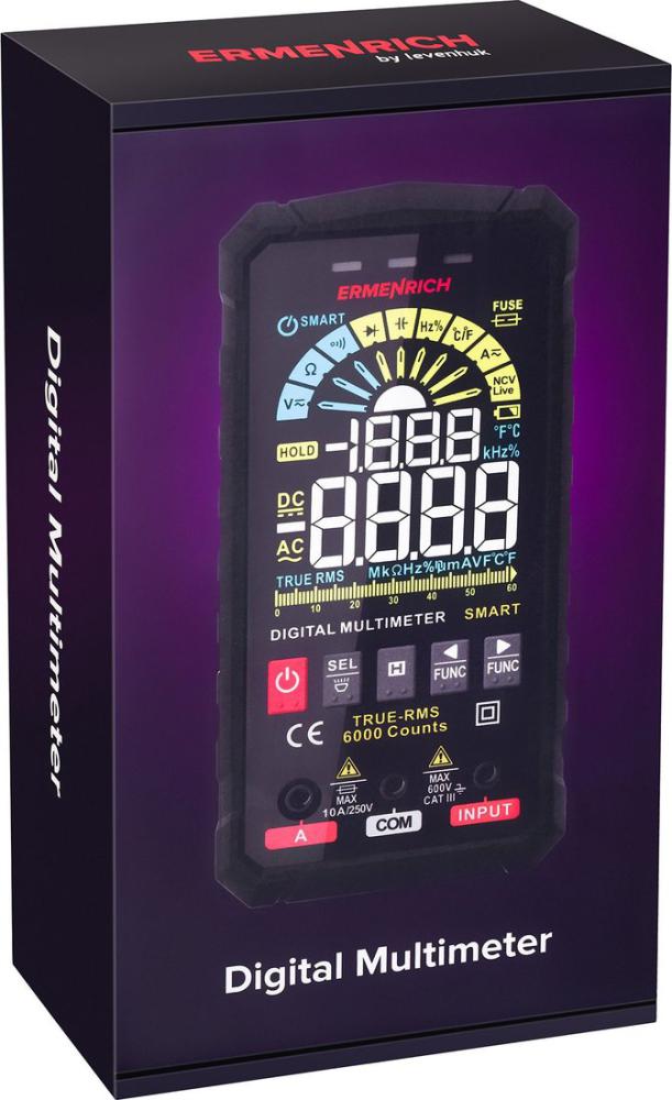Мультиметр Ermenrich Zing TC27 82988