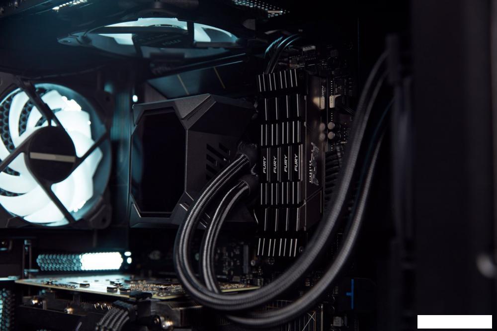 Оперативная память Kingston FURY Renegade 16ГБ DDR4 4000МГц KF440C19RB12/16