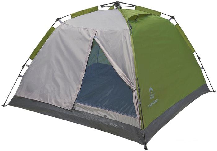 Треккинговая палатка Jungle Camp Easy Tent 2 (зеленый/серый)