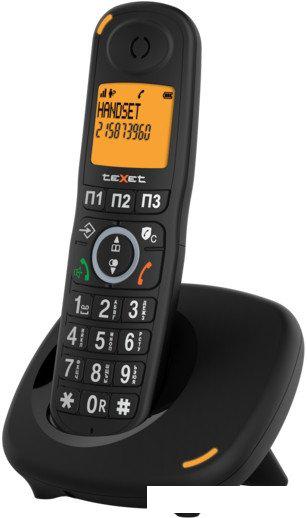 Радиотелефон TeXet TX-D8905A (черный)