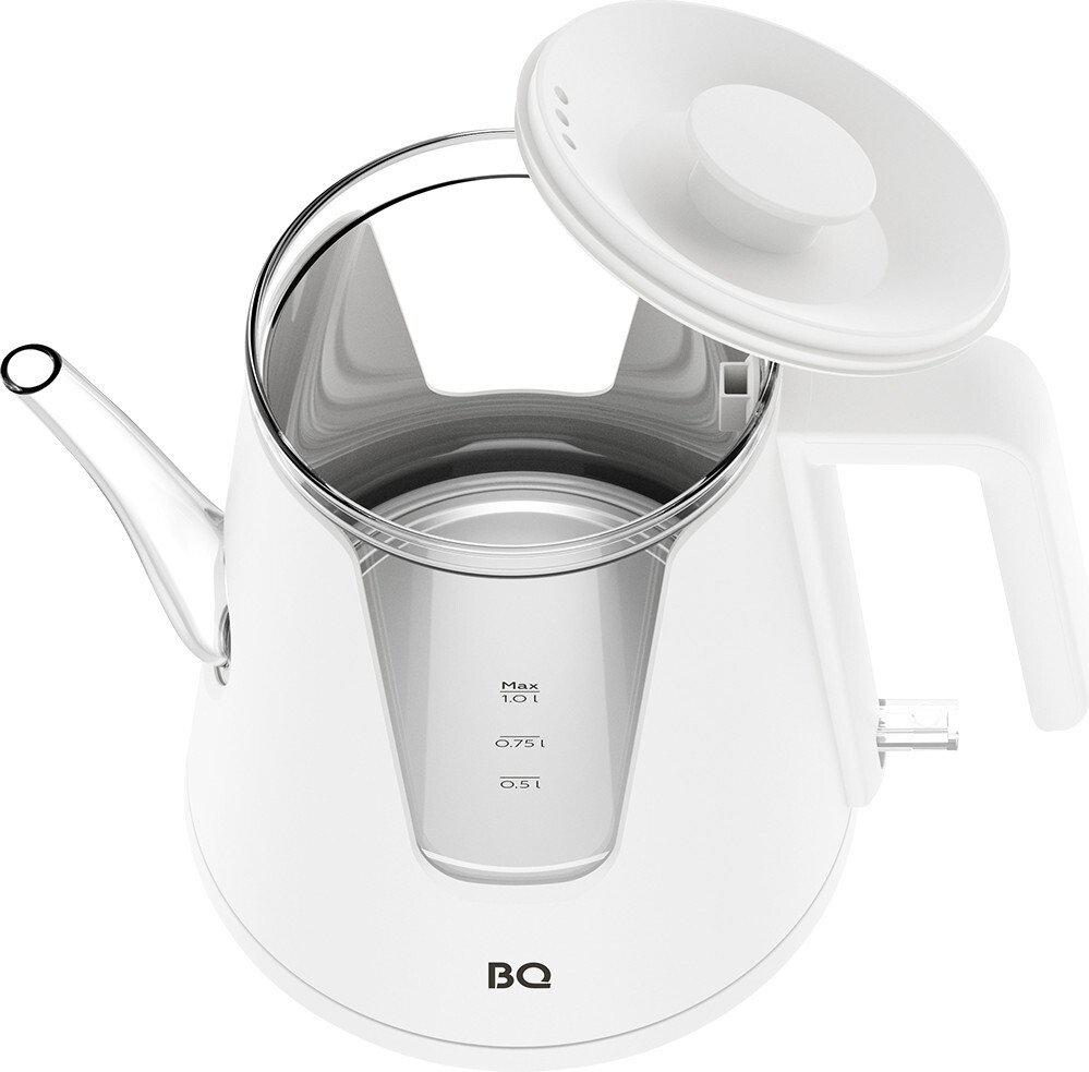 Электрический чайник BQ KT0046DW (белый)