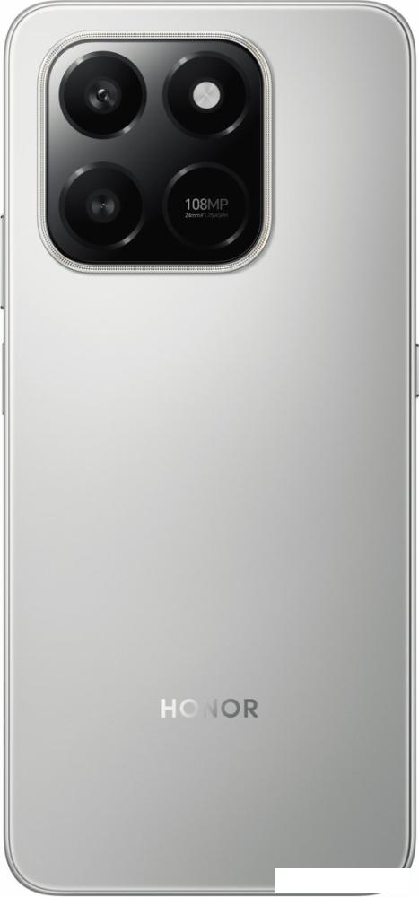 Телефон HONOR X7d LGN-LX1 8GB/256GB международная версия (метеорное серебро)