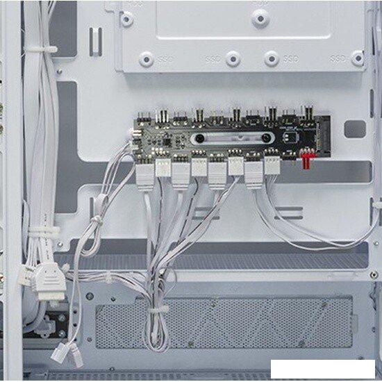 Корпус XASTRA Q700 7ARGB-C10-UC (белый)