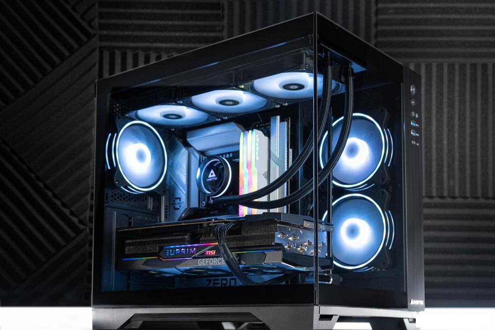 Корпус Chieftec Visio GM-30B-TG-OP