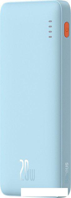 Внешний аккумулятор Baseus Airpow Fast Charge Power Bank 20W 20000mAh (голубой)