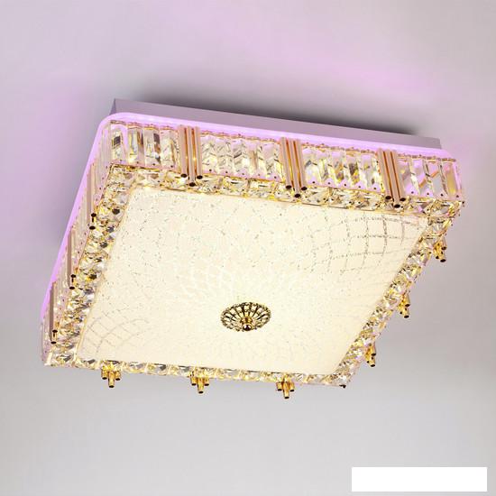 Припотолочная люстра LED4U L1158-500 GD