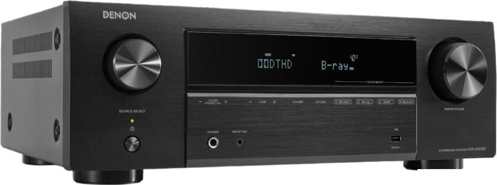 AV ресивер Denon AVR-X580BT