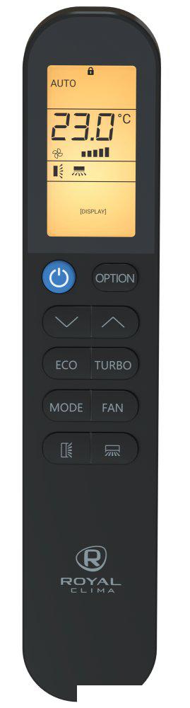 Кондиционер Royal Clima Attica Nero RC-AN70HN