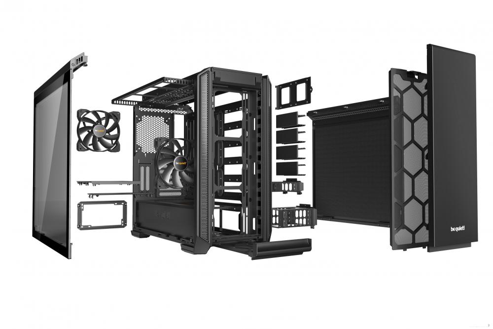 Корпус be quiet! Silent Base 601 BGW26 (черный)