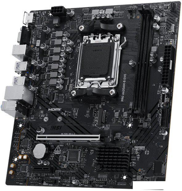 Материнская плата MSI Pro A620AM-B EVO