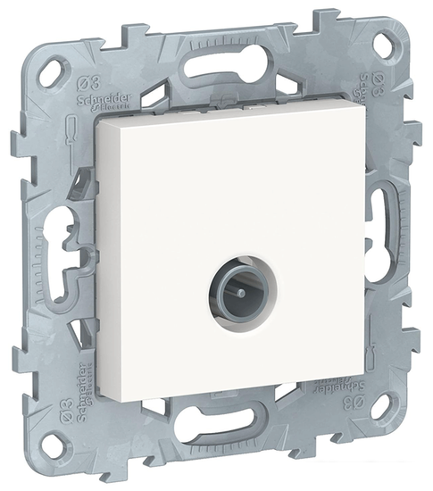 Розетка телевизионная Schneider Electric Unica NU546318