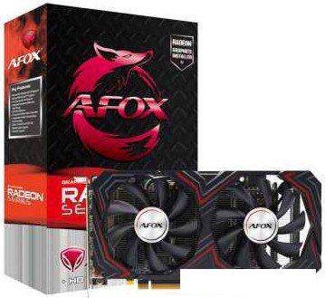 Видеокарта AFOX Radeon RX 580 8GB GDDR5 AFRX580-8192D5H6-V2
