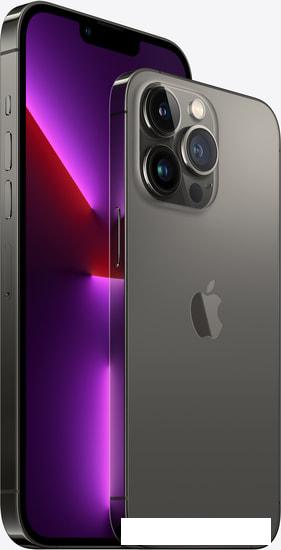 Мобильные телефоны Apple iPhone 13 Pro Max 128GB Восстановленный by Breezy, грейд B (графитовый)