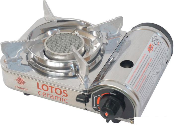 Туристическая плита Tourist Lotos Ceramic [TR-350]