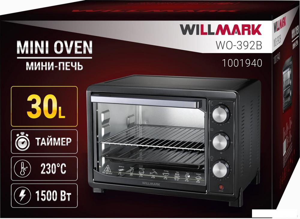 Мини-печь Willmark WO-392B