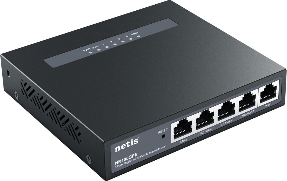 Межсетевой экран Netis NR105GPE