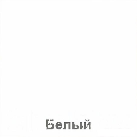 Комод Кортекс-мебель Бари 60 3ш (белый/белый/белый)