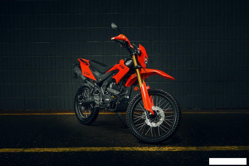 Мотоцикл M1NSK X 250 (оранжевый)