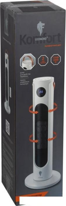 Тепловентилятор Leonord LPTC-6006