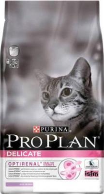 Сухой корм для кошек Pro Plan Delicate Turkey &amp; Rice 10 кг