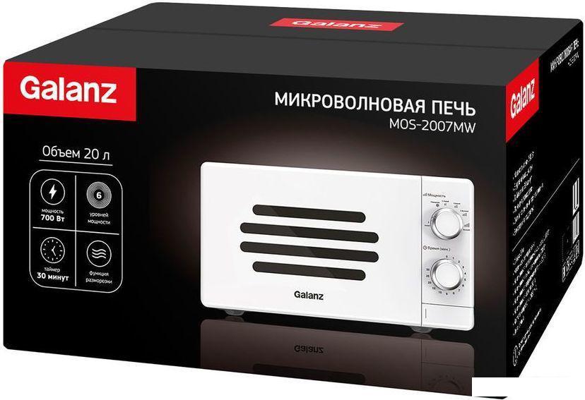 Микроволновая печь Galanz MOS-2007MW
