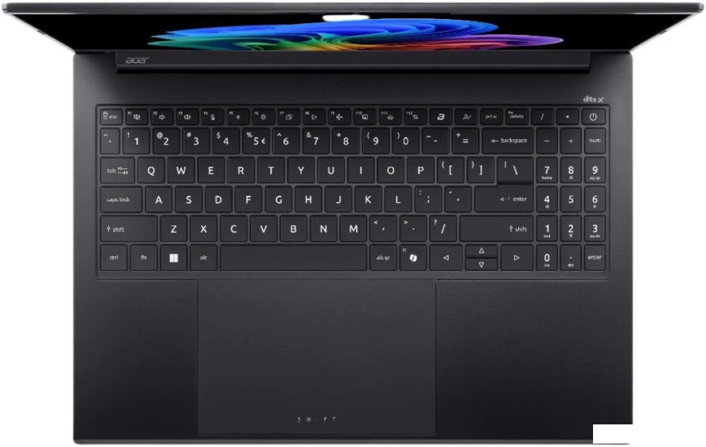 Ноутбук Acer Swift Go 16 AI SFG16-74-568D NX.JNMCD.001