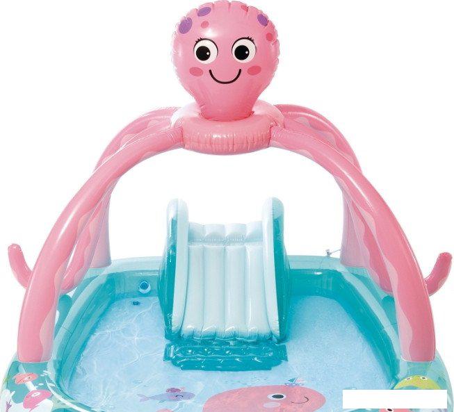 Игровой центр  Intex Дружелюбный осьминог 56138 (234х183 см)
