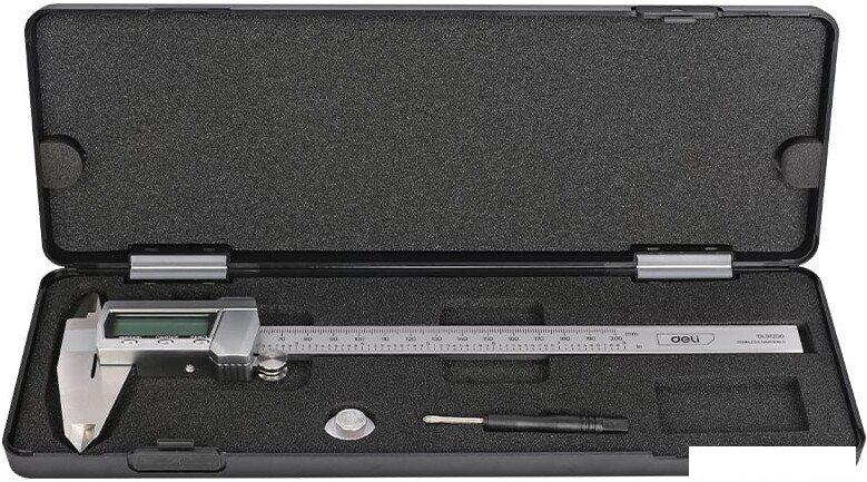 Штангенциркуль Deli DL91200