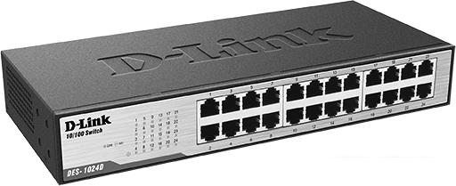 Коммутаторы D-Link DES-1024D/G1A