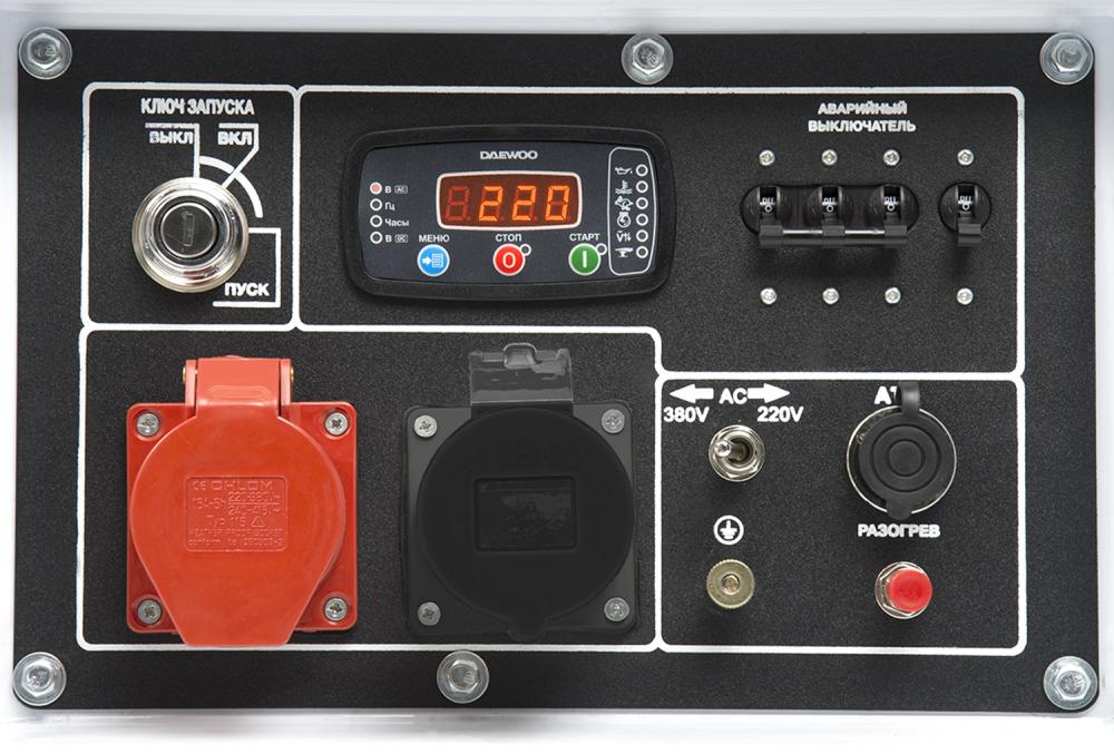 Дизельный генератор Daewoo Power DDAE 10000DSE-3