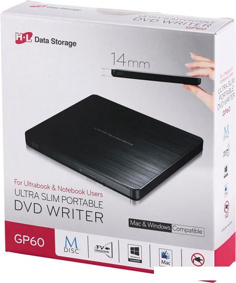 Оптический привод LG GP60NB60