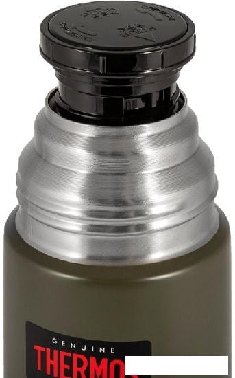 Термосы, термокружки и многоразовые стаканы THERMOS FBB-1000AG 1л (винтовая крышка, хаки)